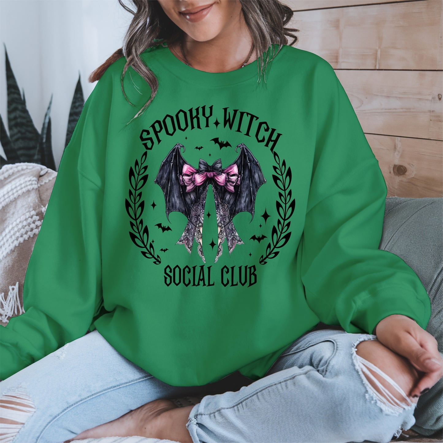 Spooky Witch Social Club Shirt