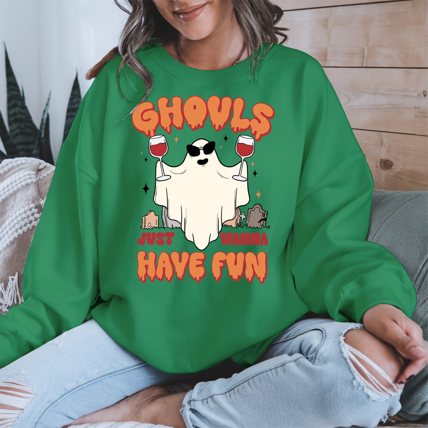 Ghouls Just Wanna Have Fun Shirt