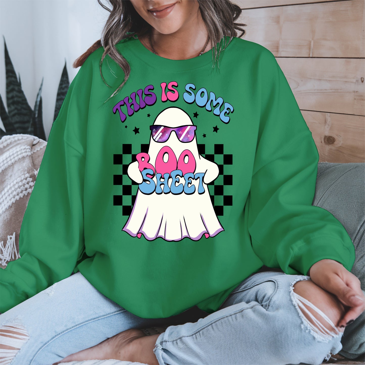 Funny Boo Sheet Halloween Shirt