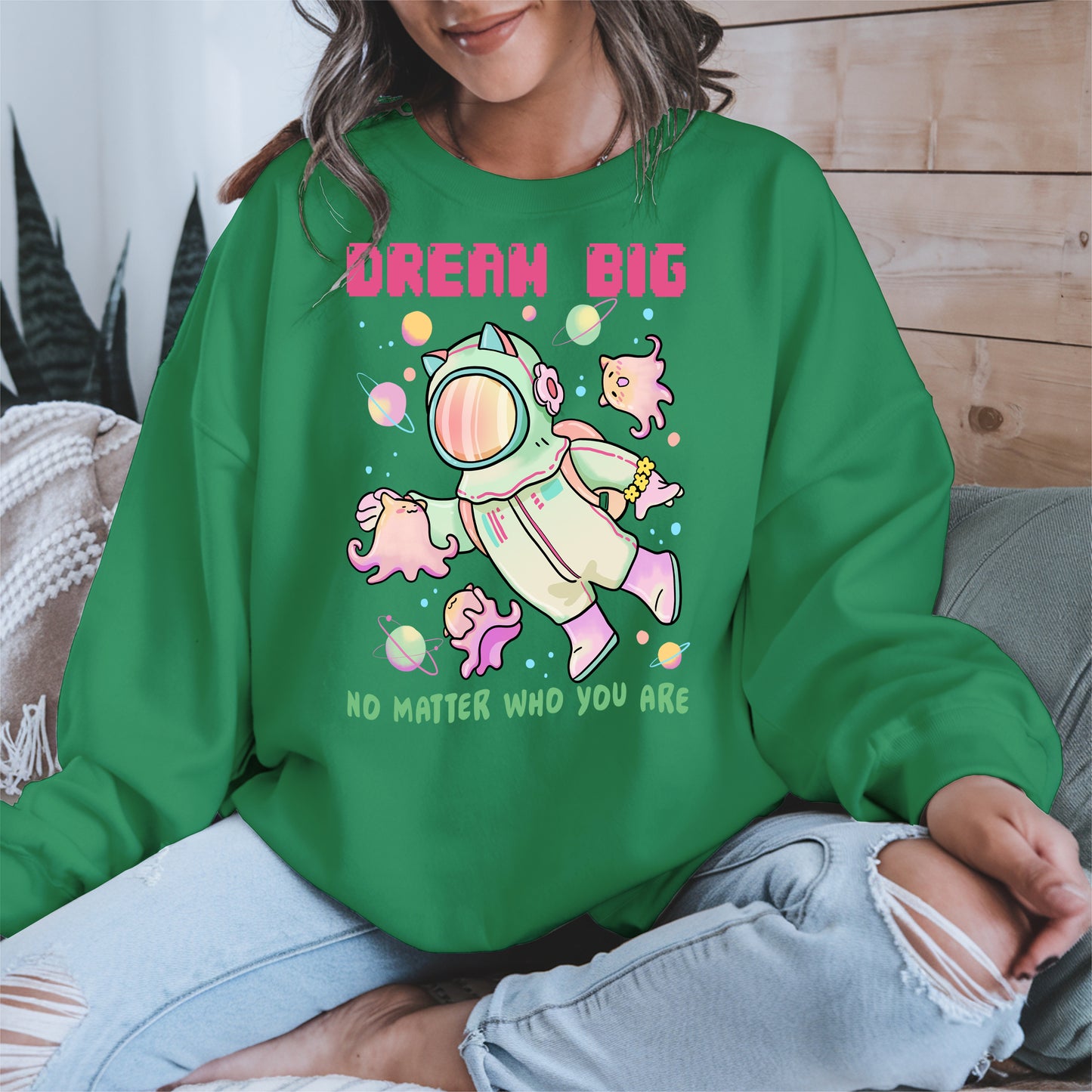Dream Big Astronaut Shirt