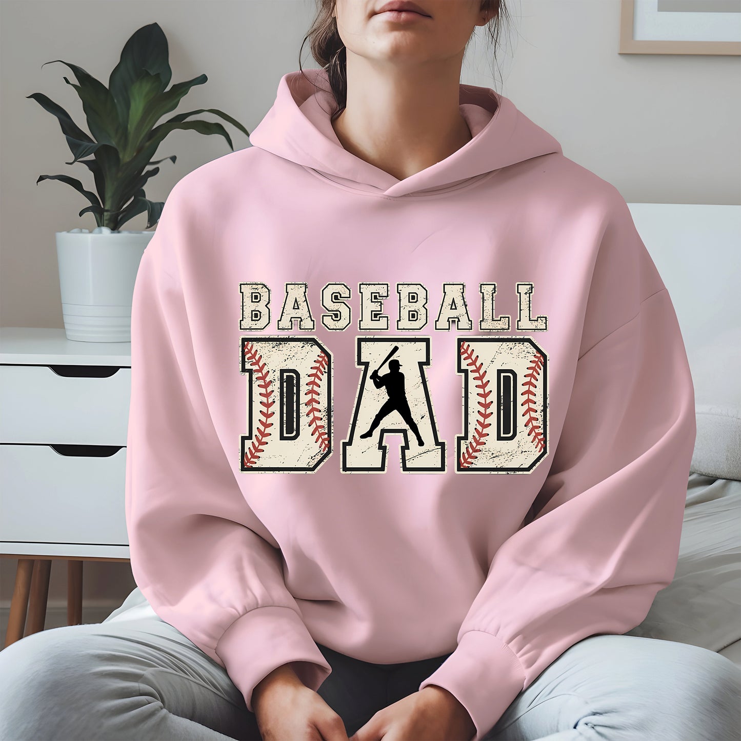 Classic Sports Tee for Proud Baseball Fathers