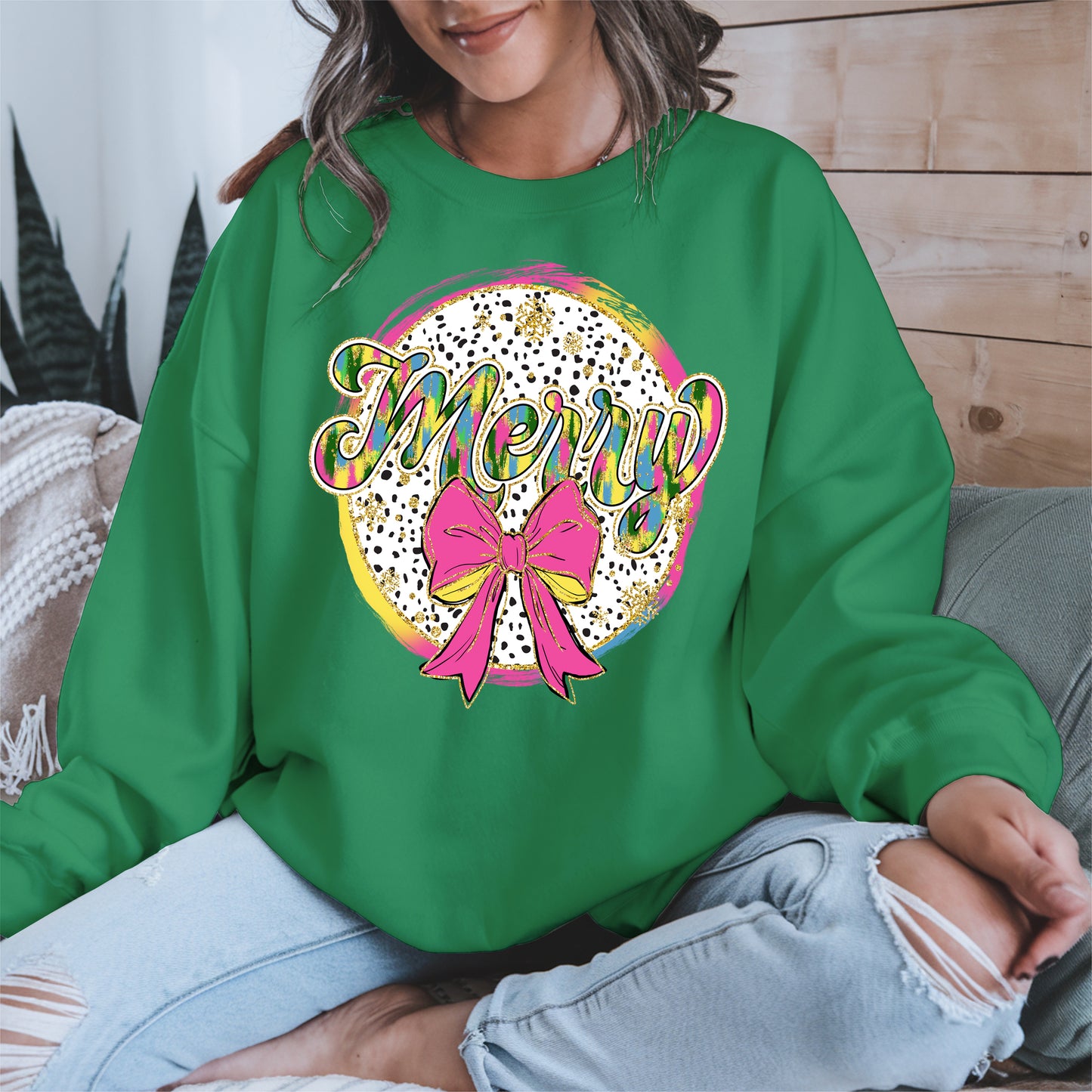 Merry Coquette Bow Shirt