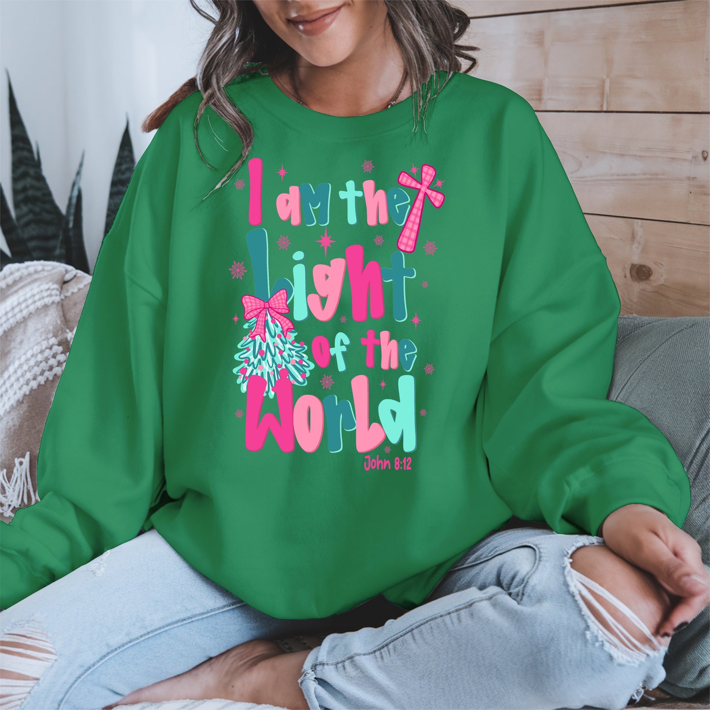 I Am the Light of the World Shirt