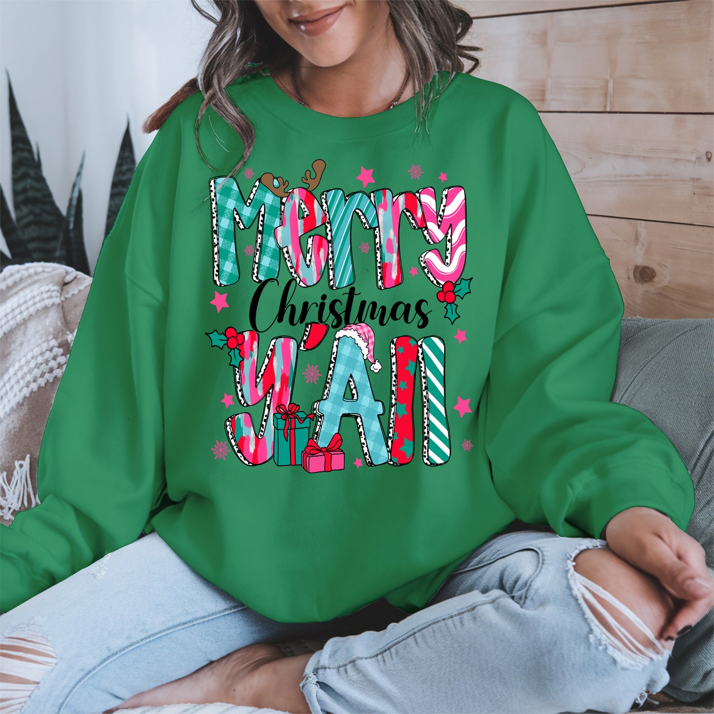 Merry Y’all Christmas Shirt