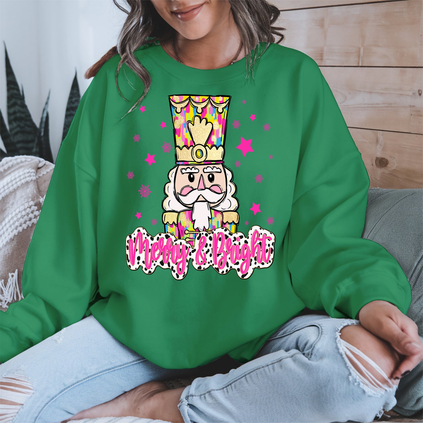Merry and Bright Nutcracker Shirt