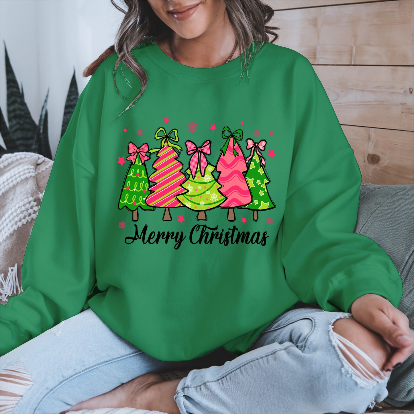 Colorful Christmas Tree Shirt