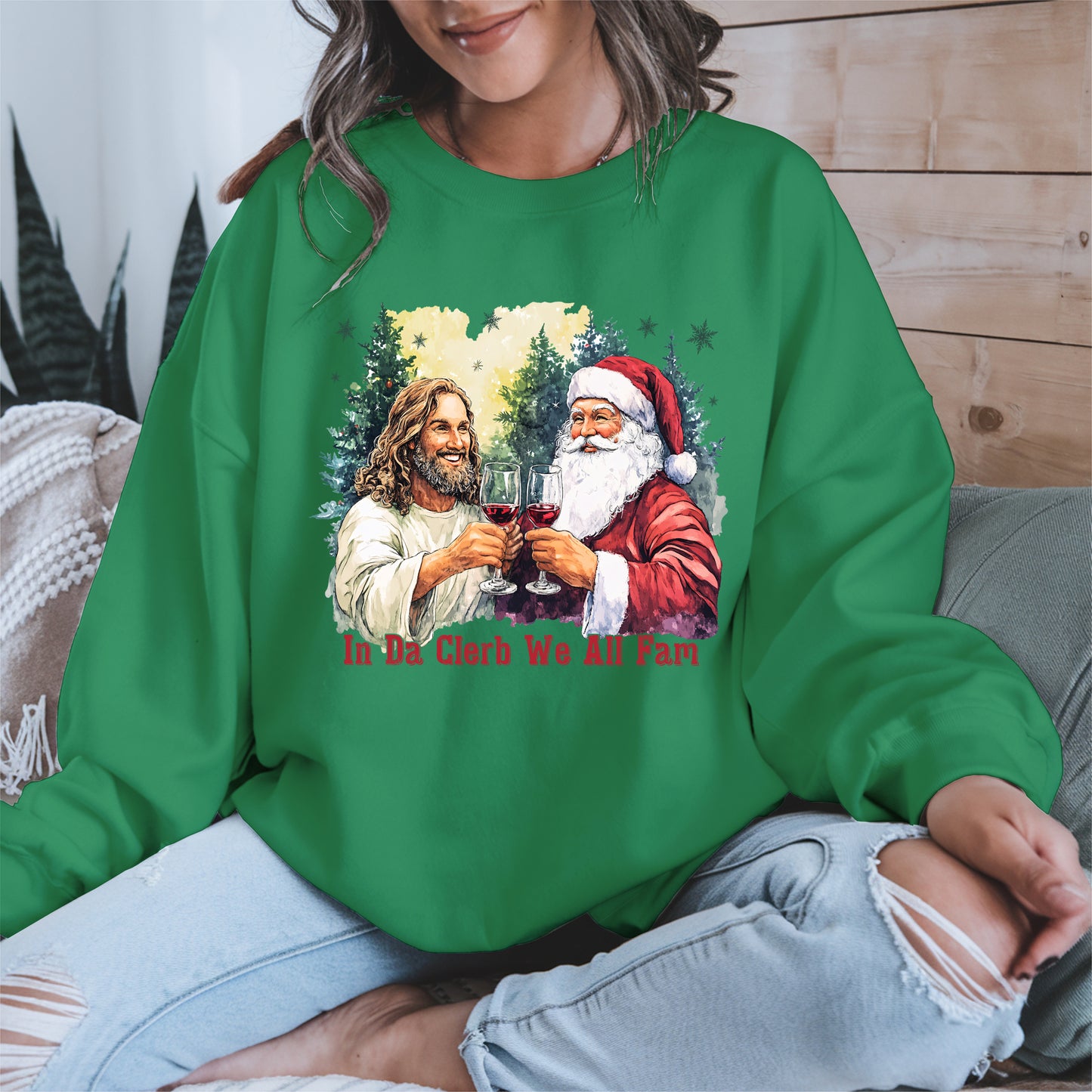 In Da Clerb We All Fam Shirt