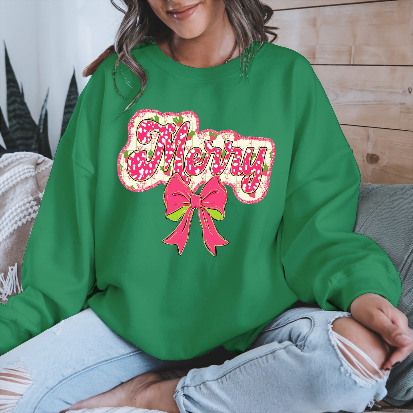 Merry Coquette Christmas Shirt