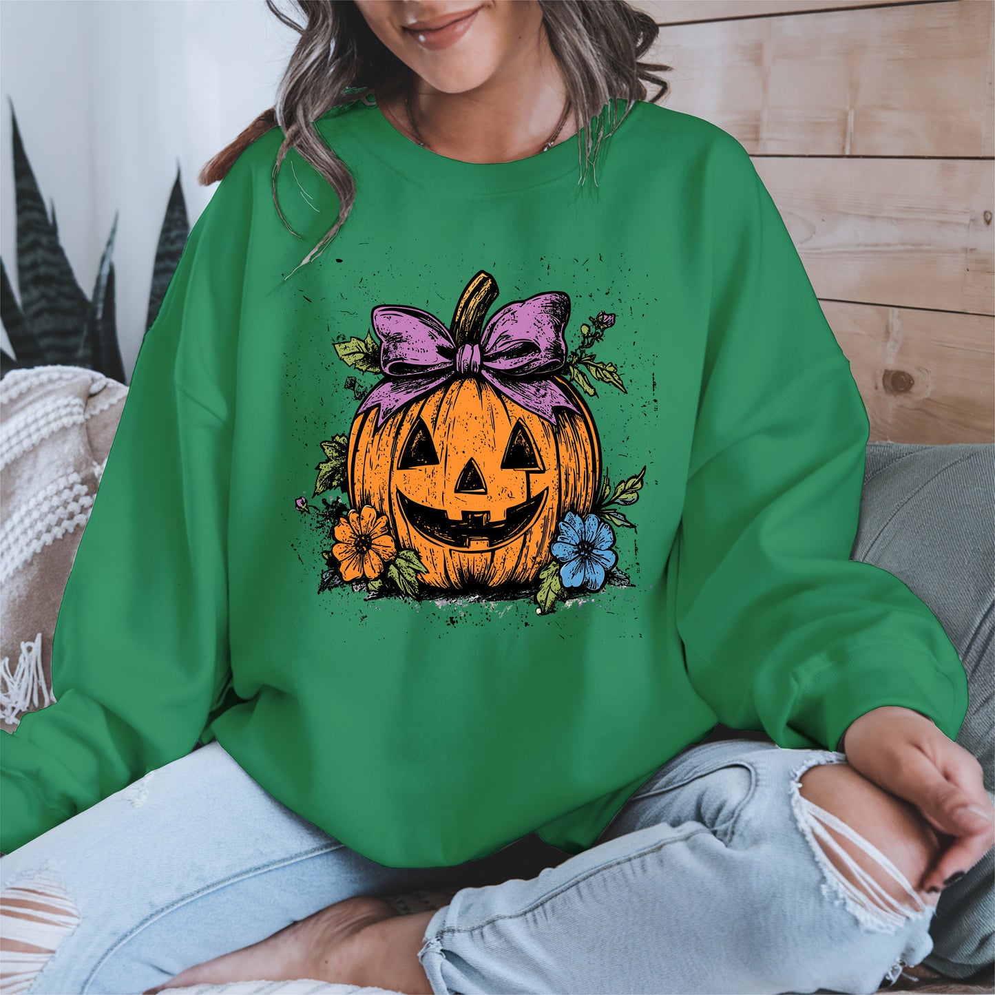 Pumpkin Vintage halloween shirt
