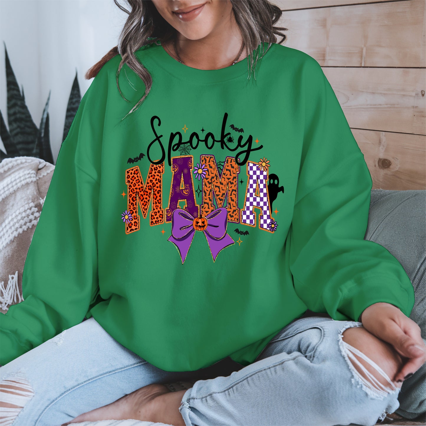 Spooky MAMA halloween shirt