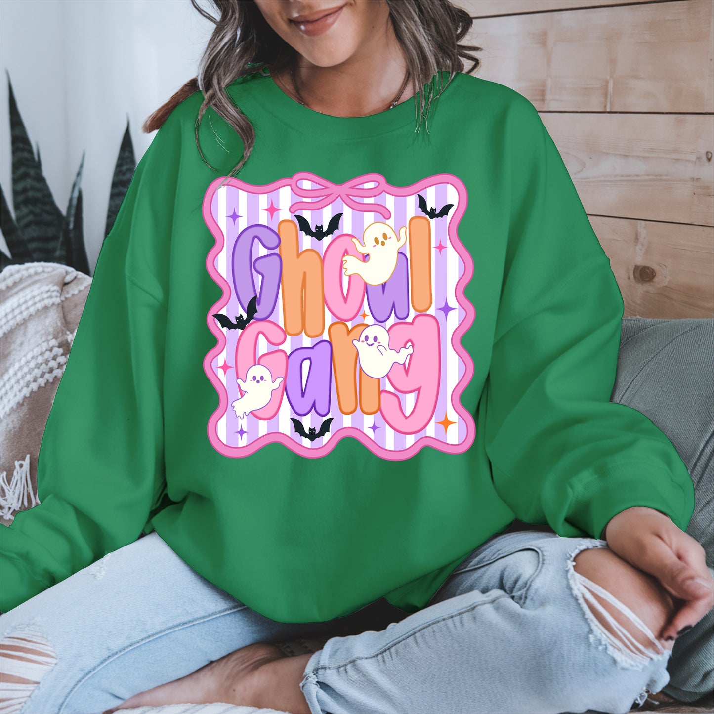 Ghoul gang halloween shirt