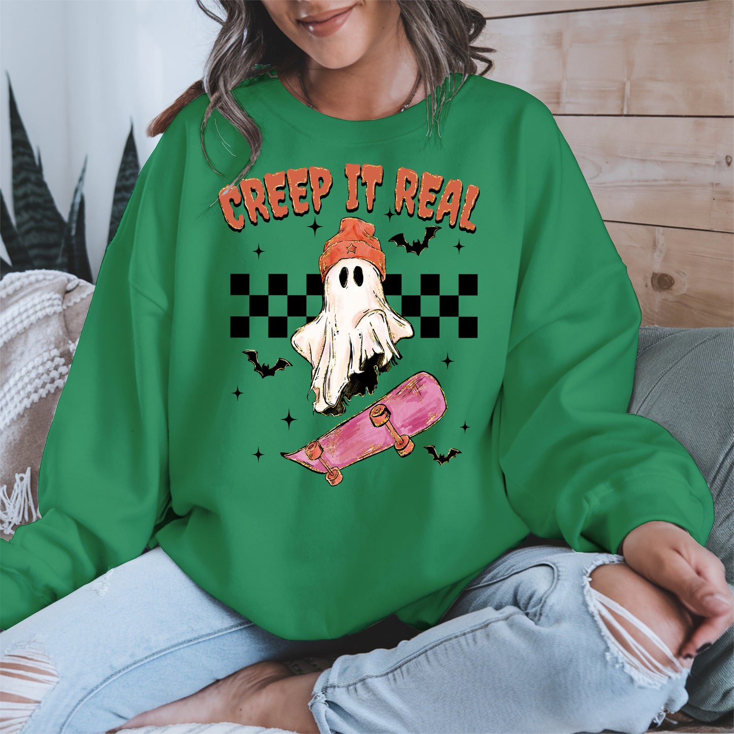 Creep it real halloween shirt