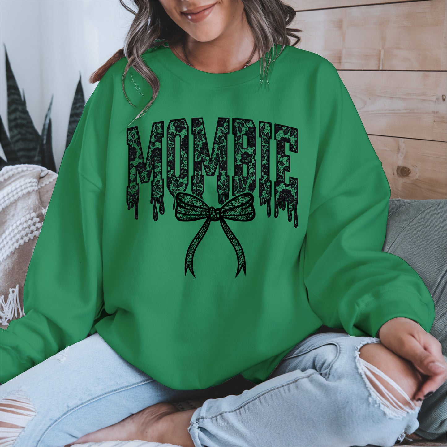 MOMBIE Halloween shirt