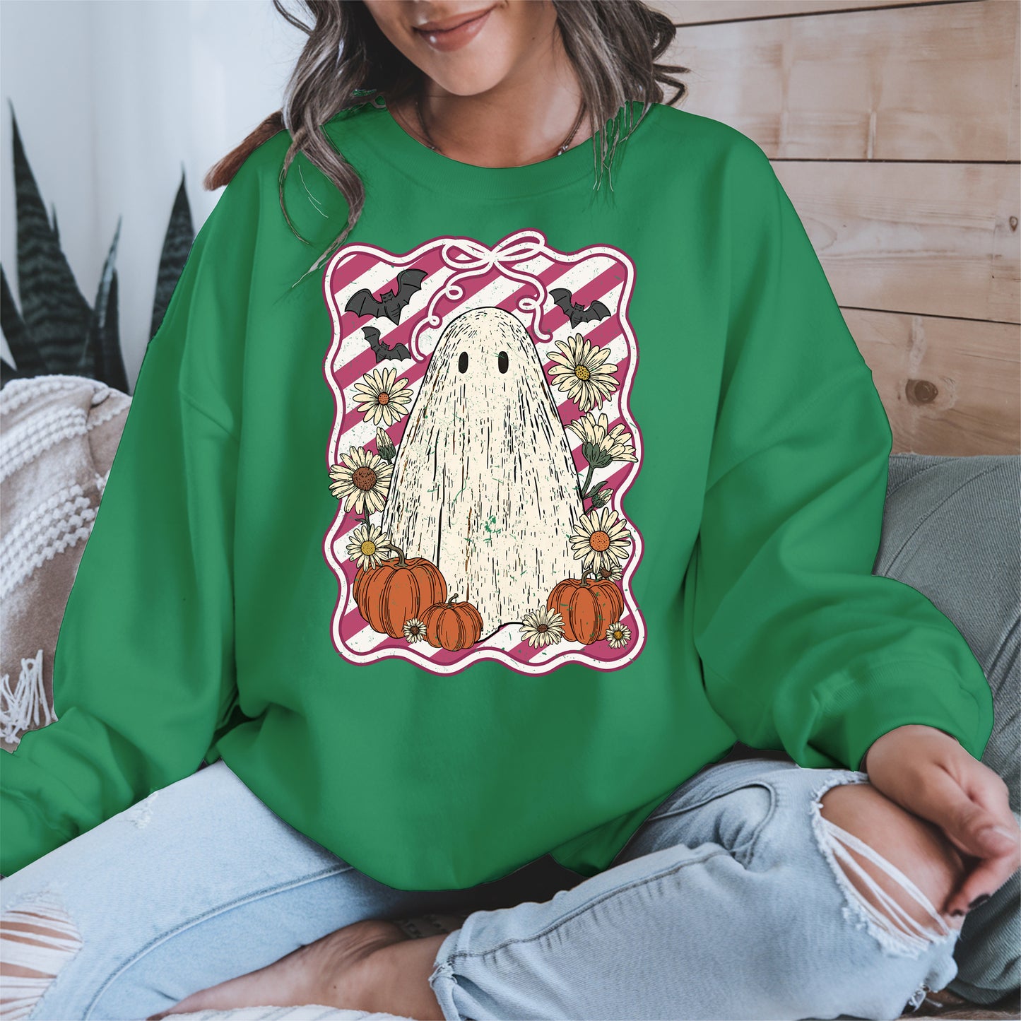 Ghost Floral Coquette Frame shirt