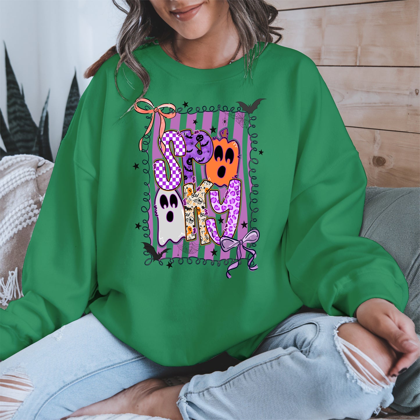 Spooky Coquette Frame shirt