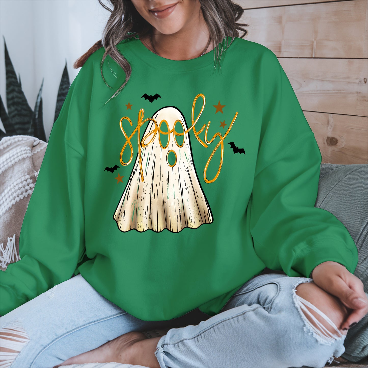 Spooky halloween shirt and hoodie