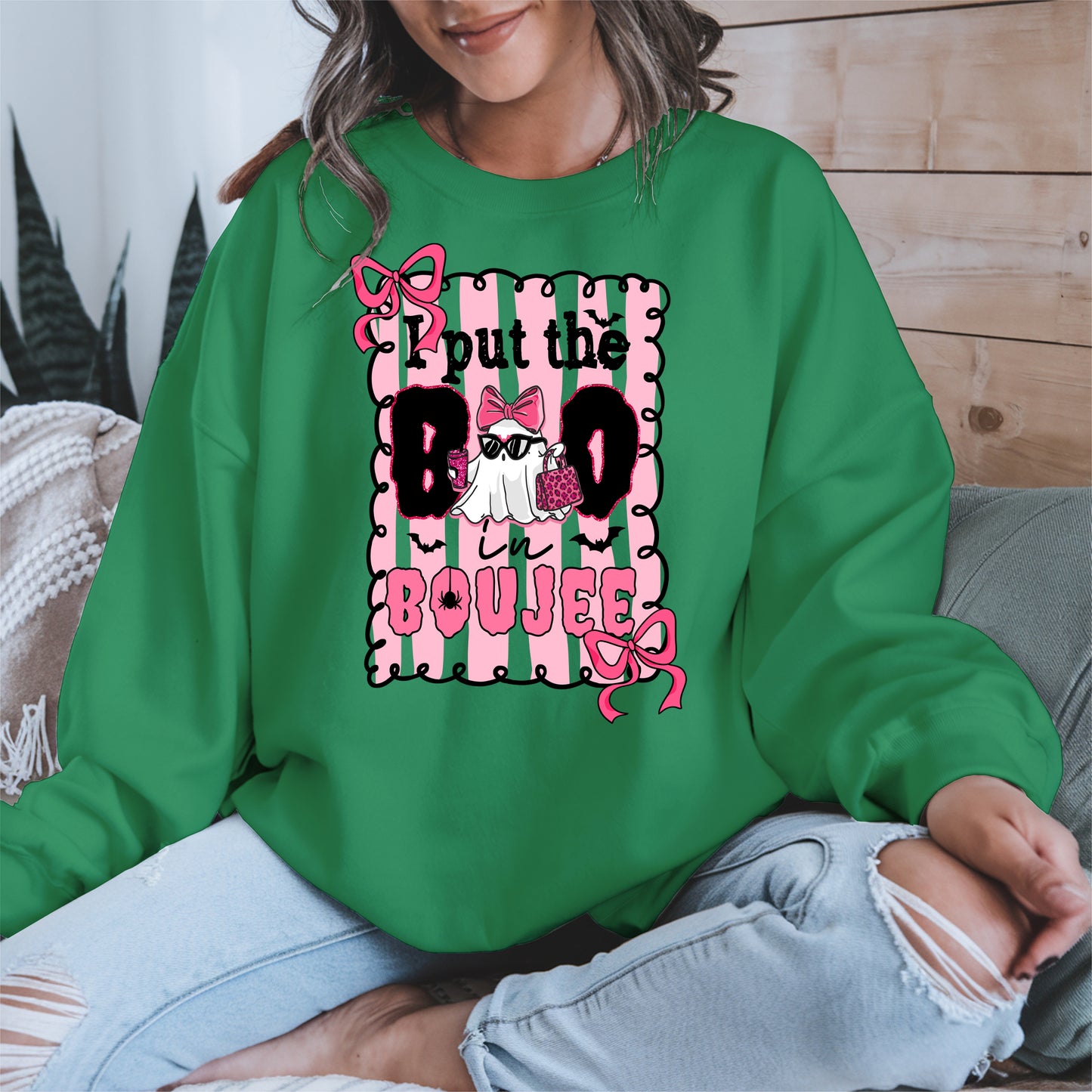 I put the boo in boujee halloween shirt