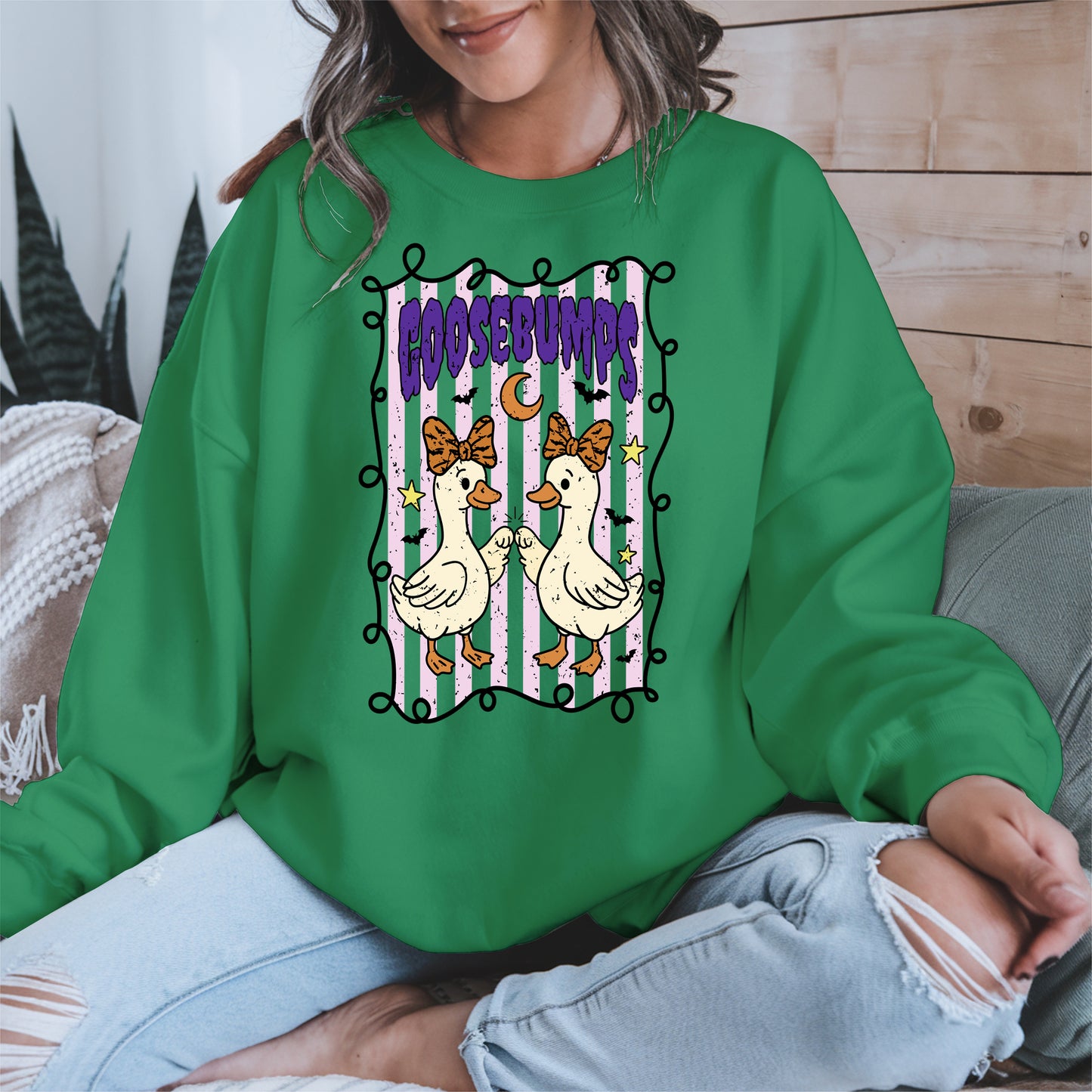 Goosebumps Halloween shirt and hoodie
