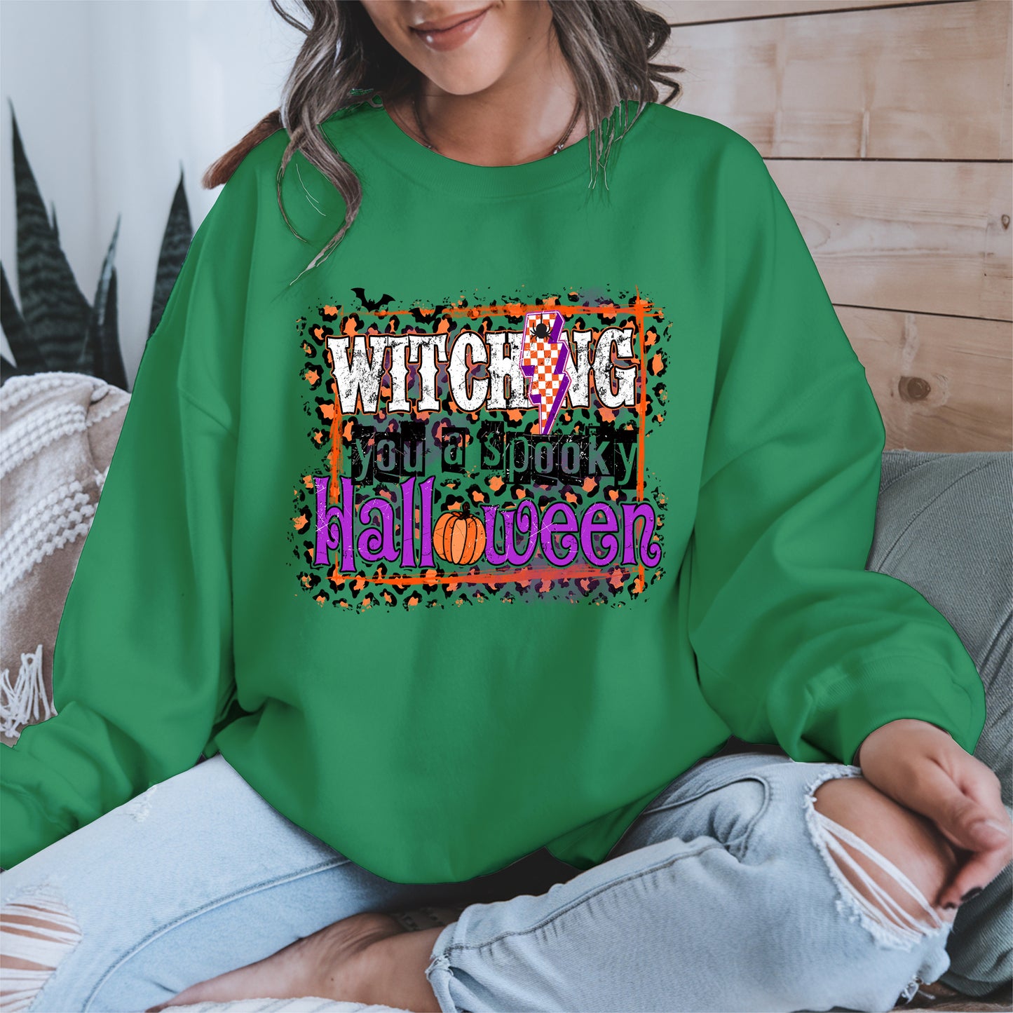 Witching you a spooky Halloween shirt