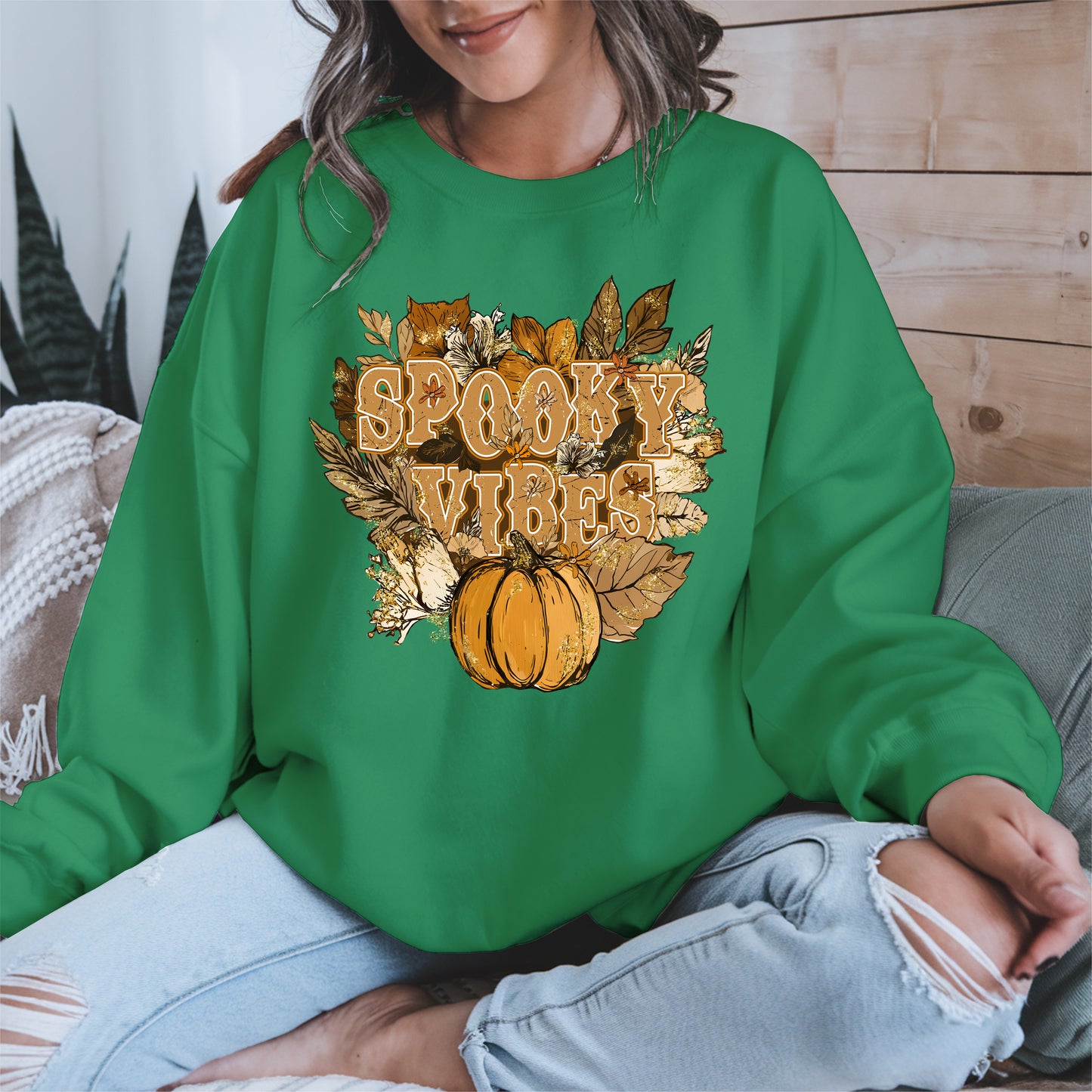 Spooky Vibes halloween shirt and hoodie