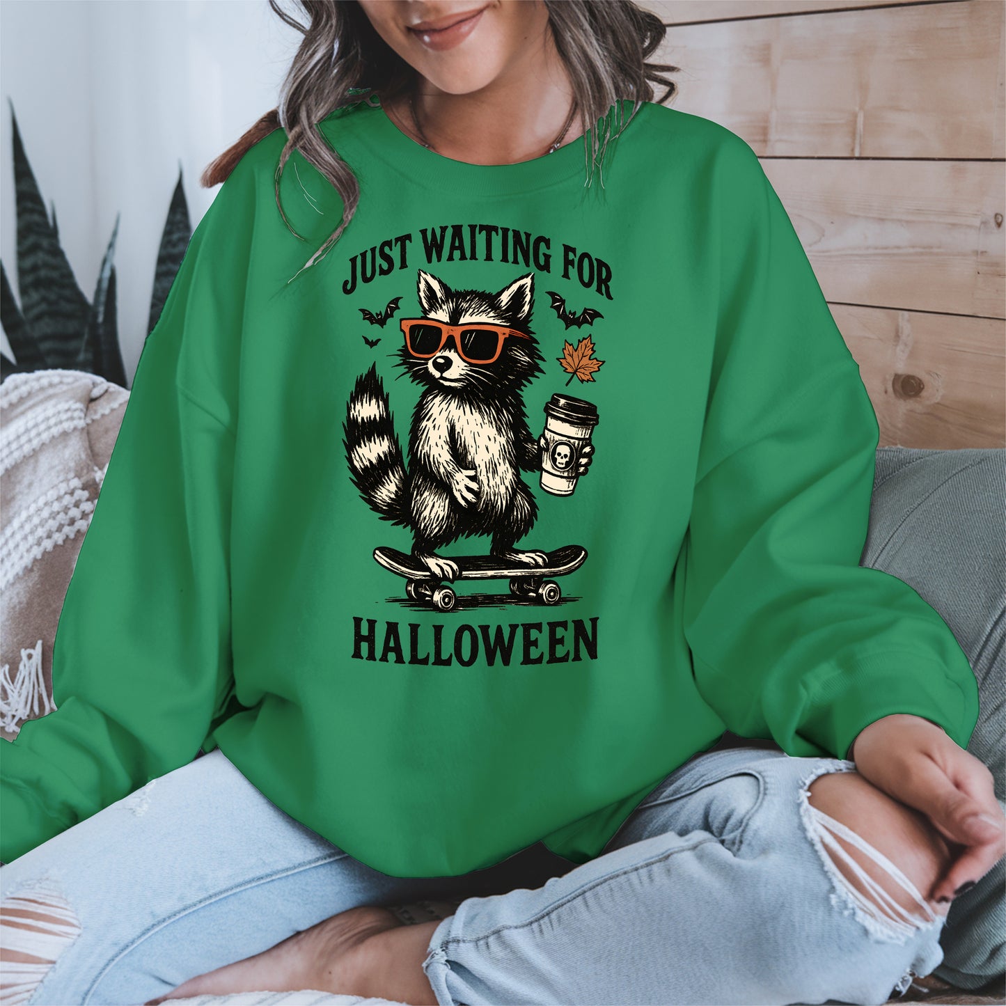 Just waiting for Halloween shirt and hoodie