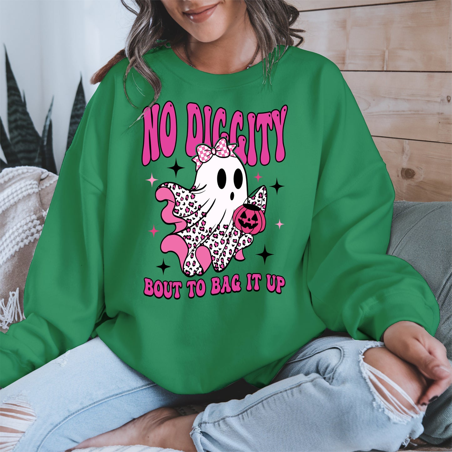 No Diggity Bout to Bag It Up halloween shirt