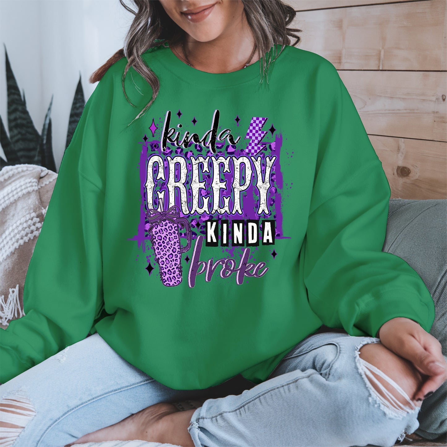 Kinda Creepy Kinda Classy halloween shirt