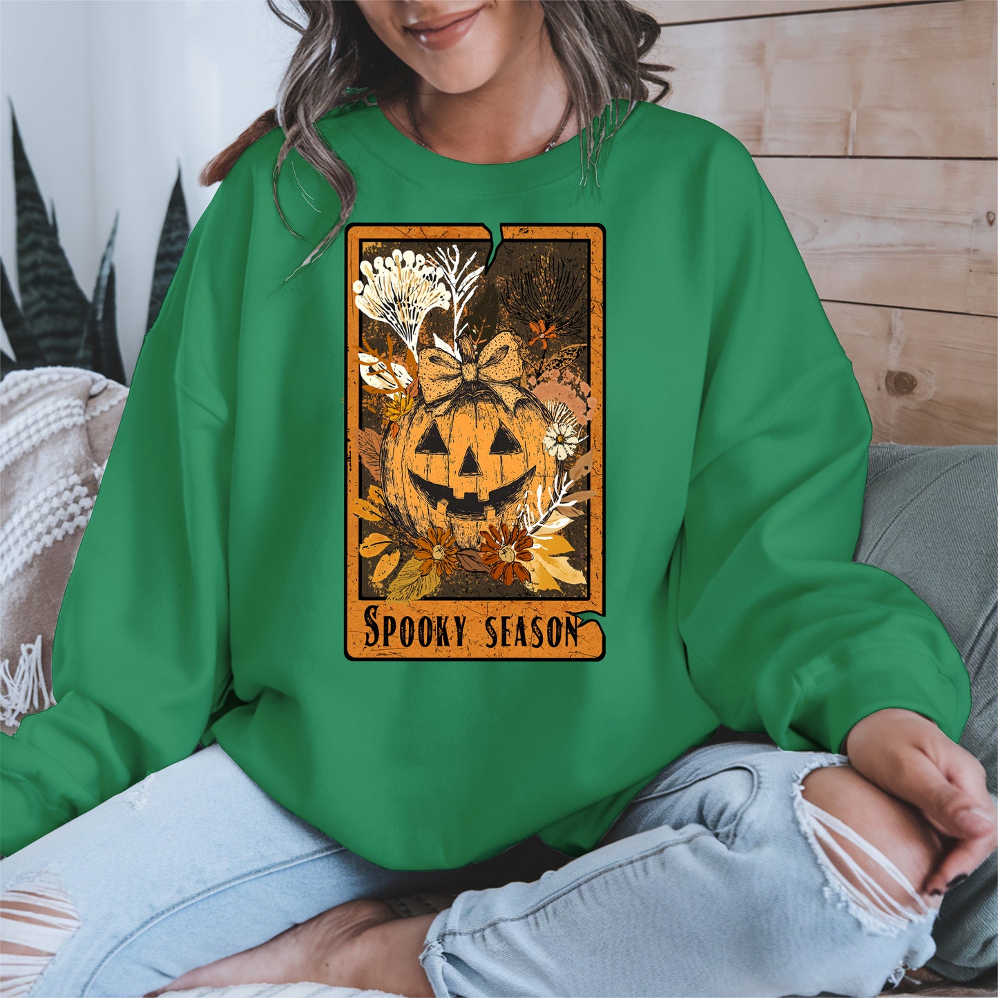 Tarot Pumpkin Spooky Season shirt