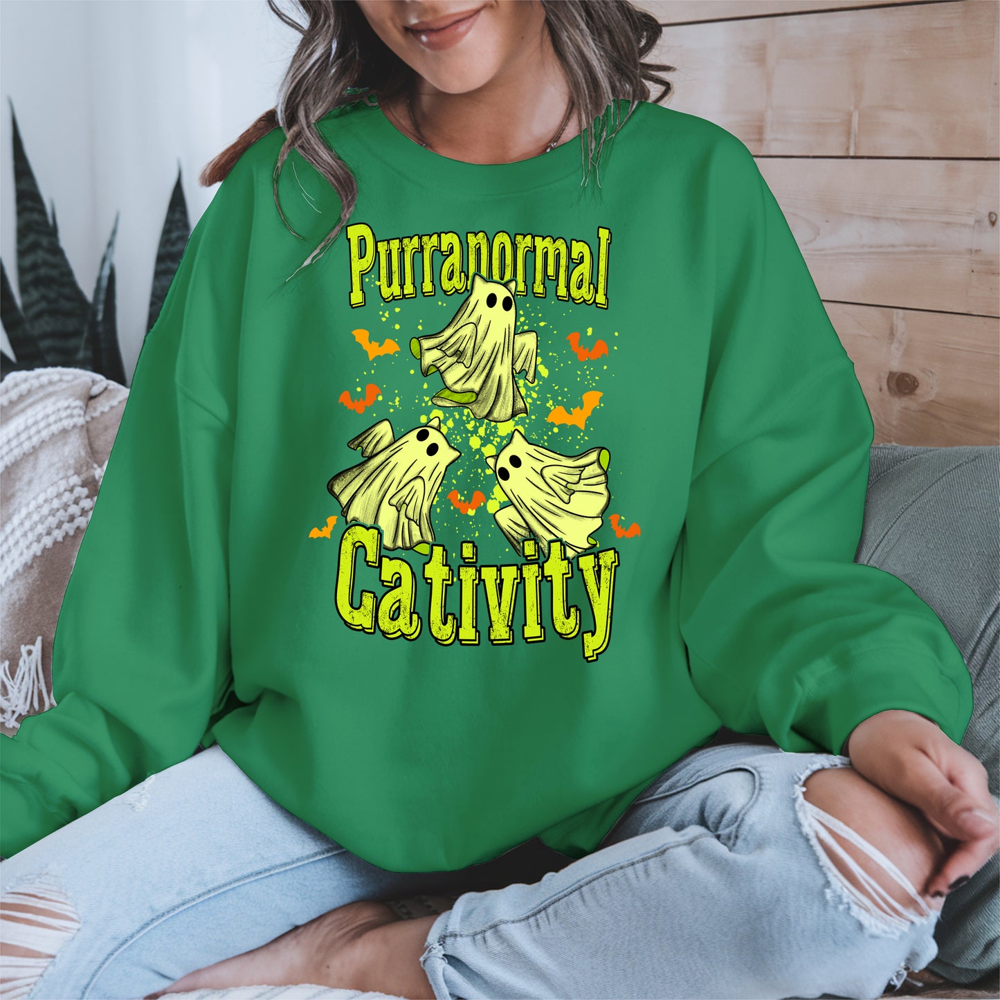 Purranormal Cativity halloween shirt
