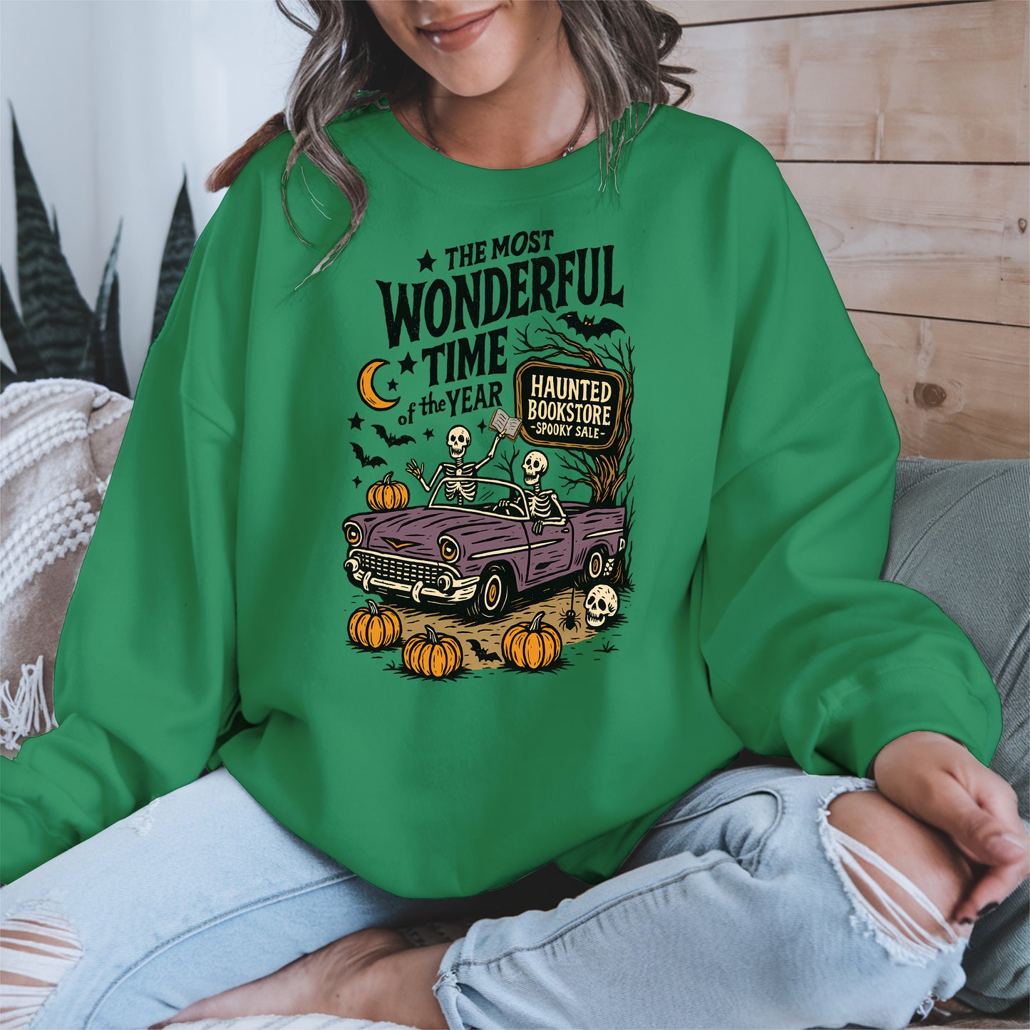 The most wonderful time of the year halloween shirt
