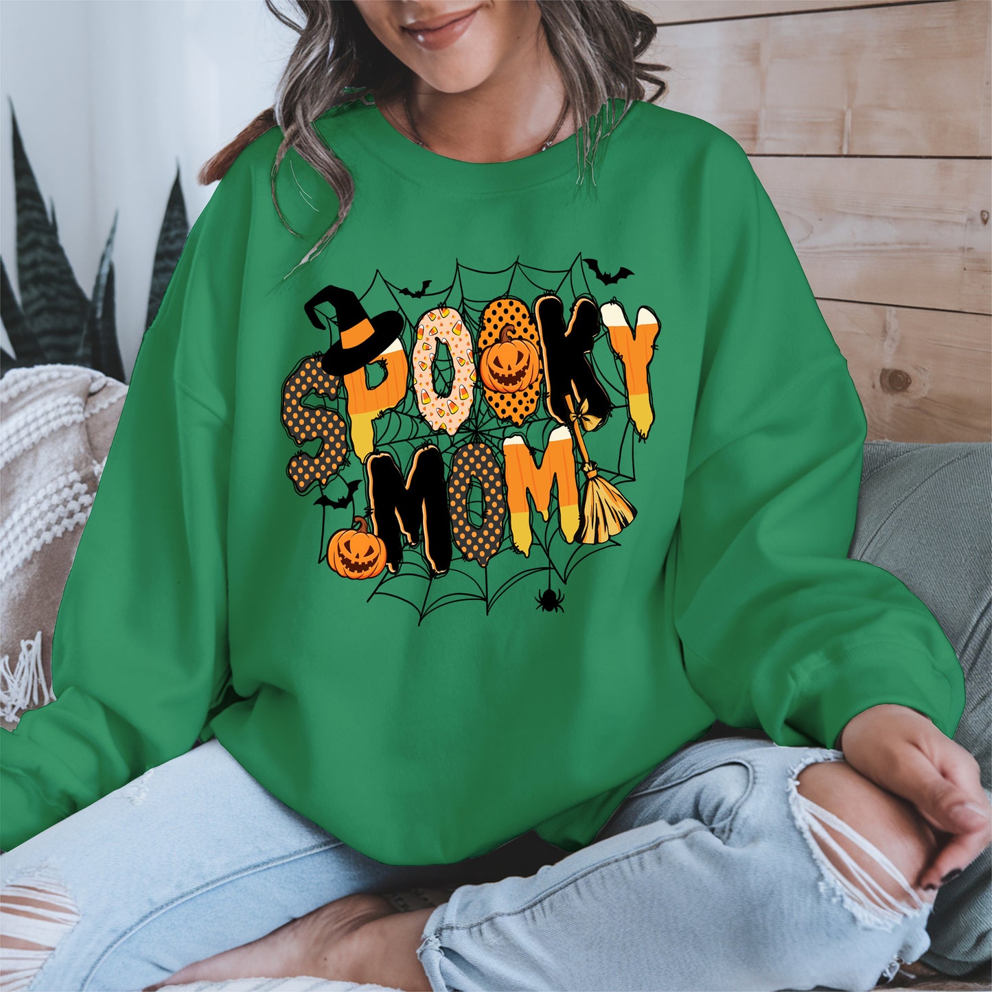 Spooky MAMA halloween shirt and hoodie