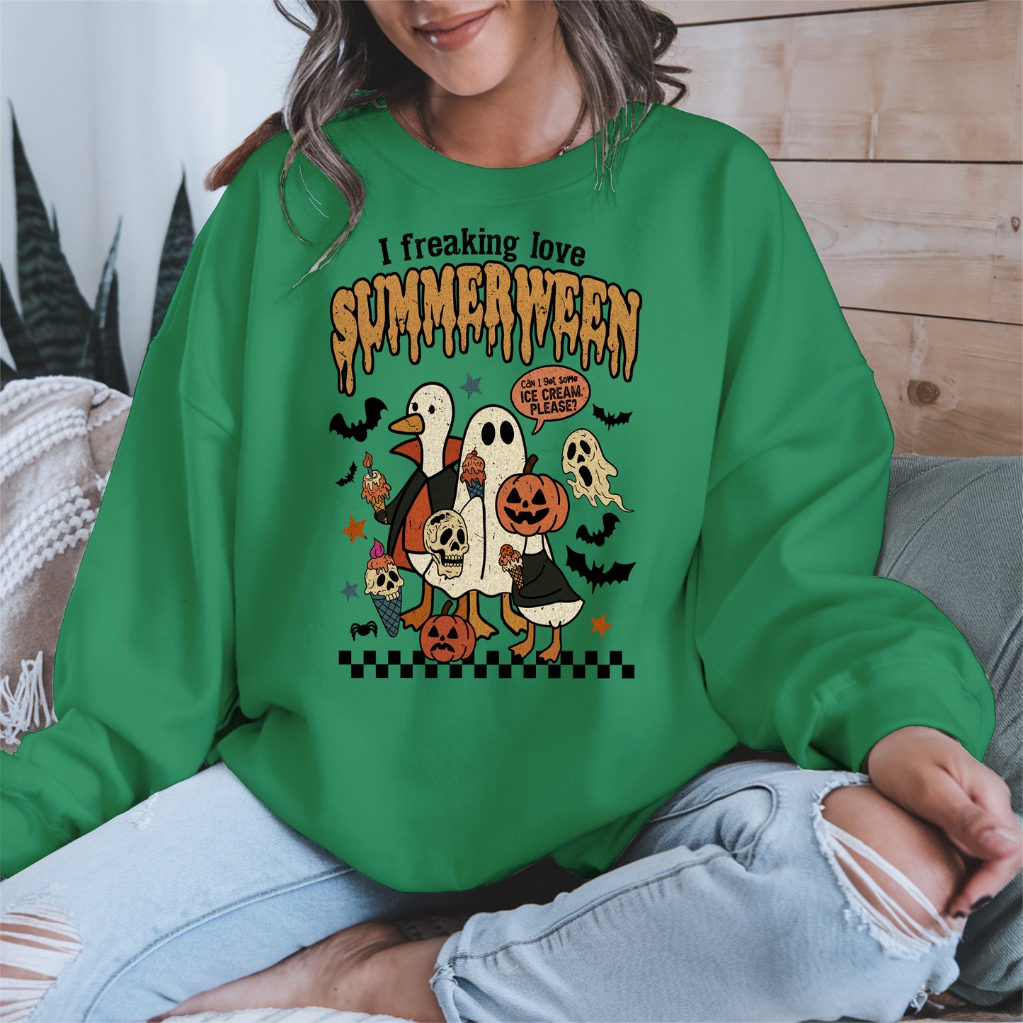 I freaking love summerween shirt