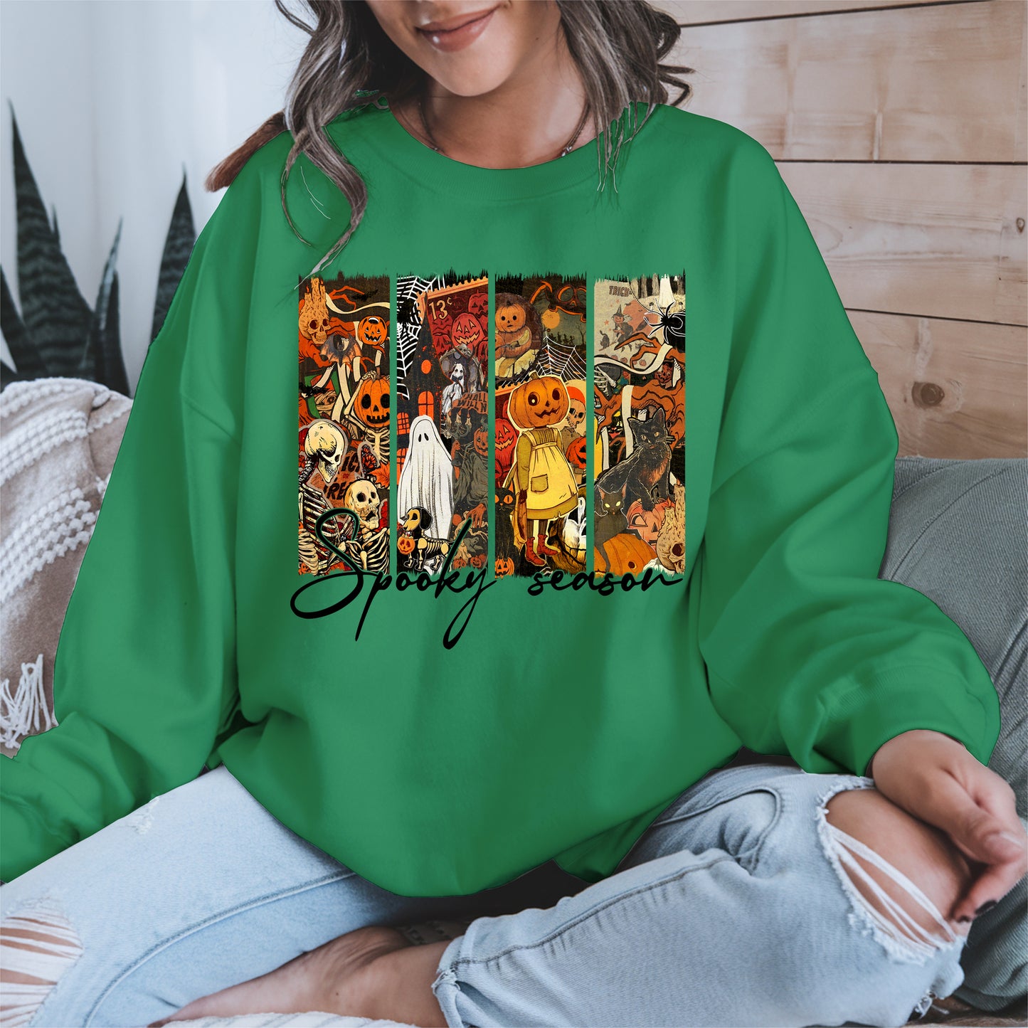 Spooky season halloween shirt and hoodie