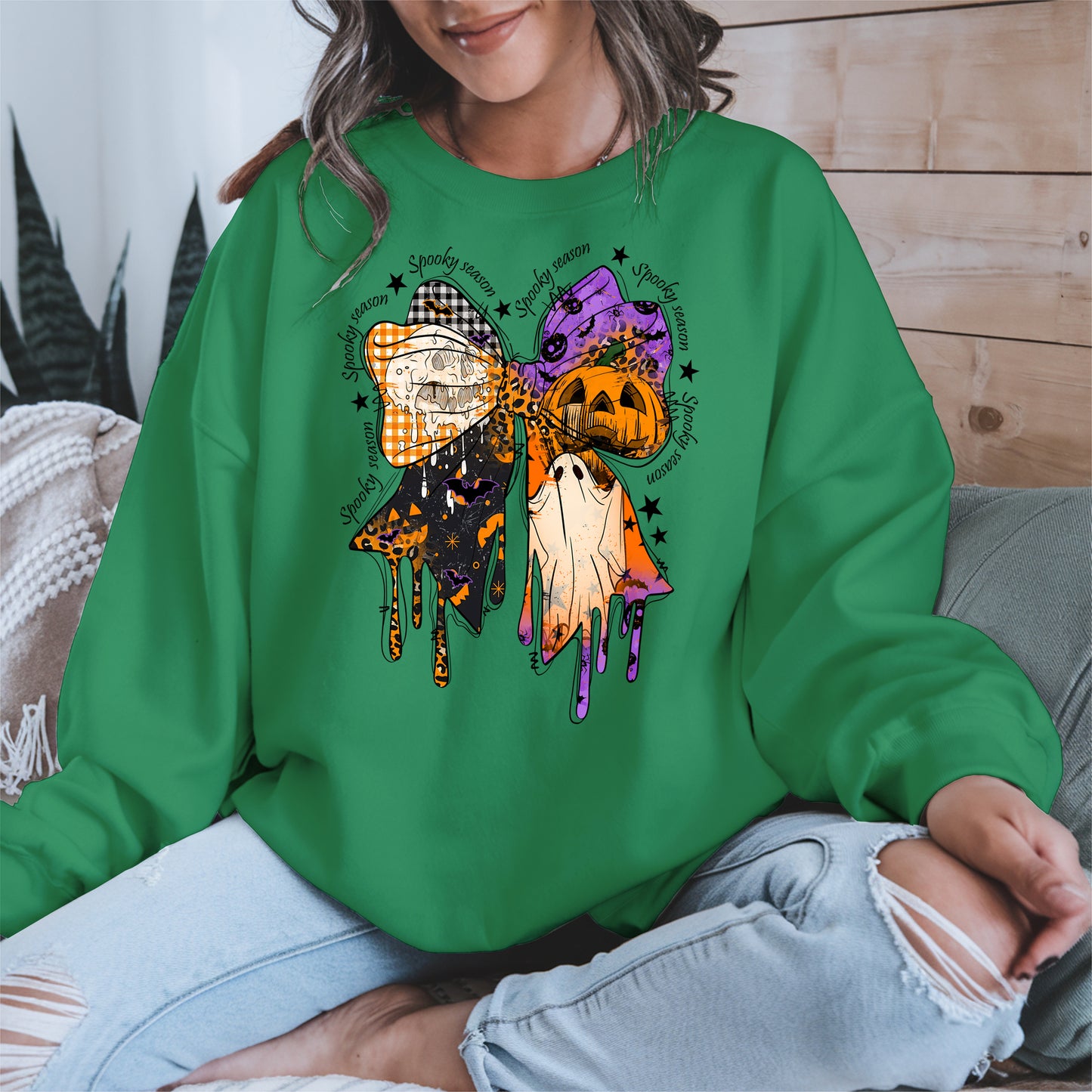 Halloween Coquette Bow shirt and hoodie