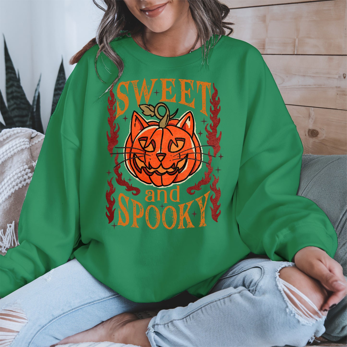 Sweet and Spooky halloween shirt