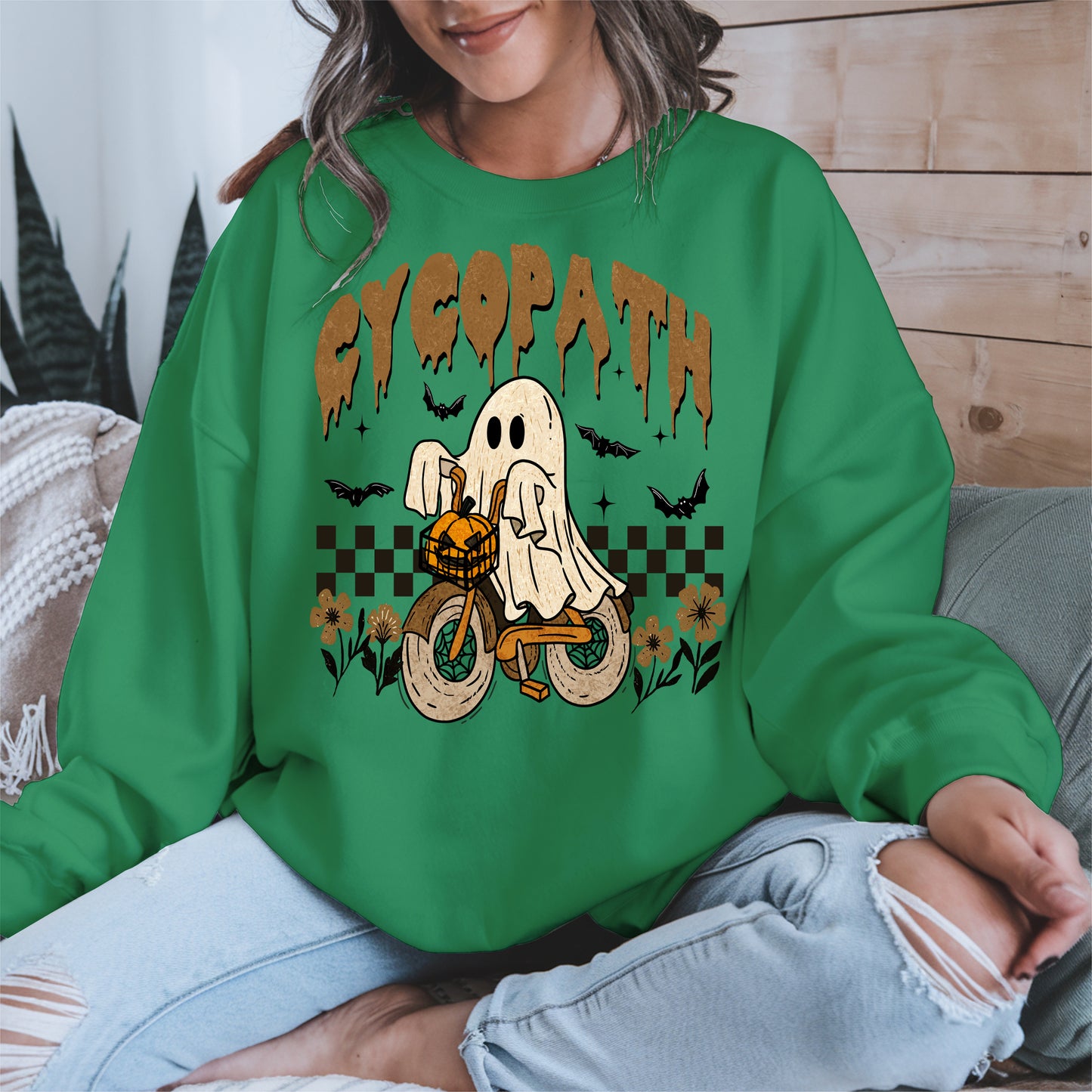 Cycopath halloween shirt and hoodie
