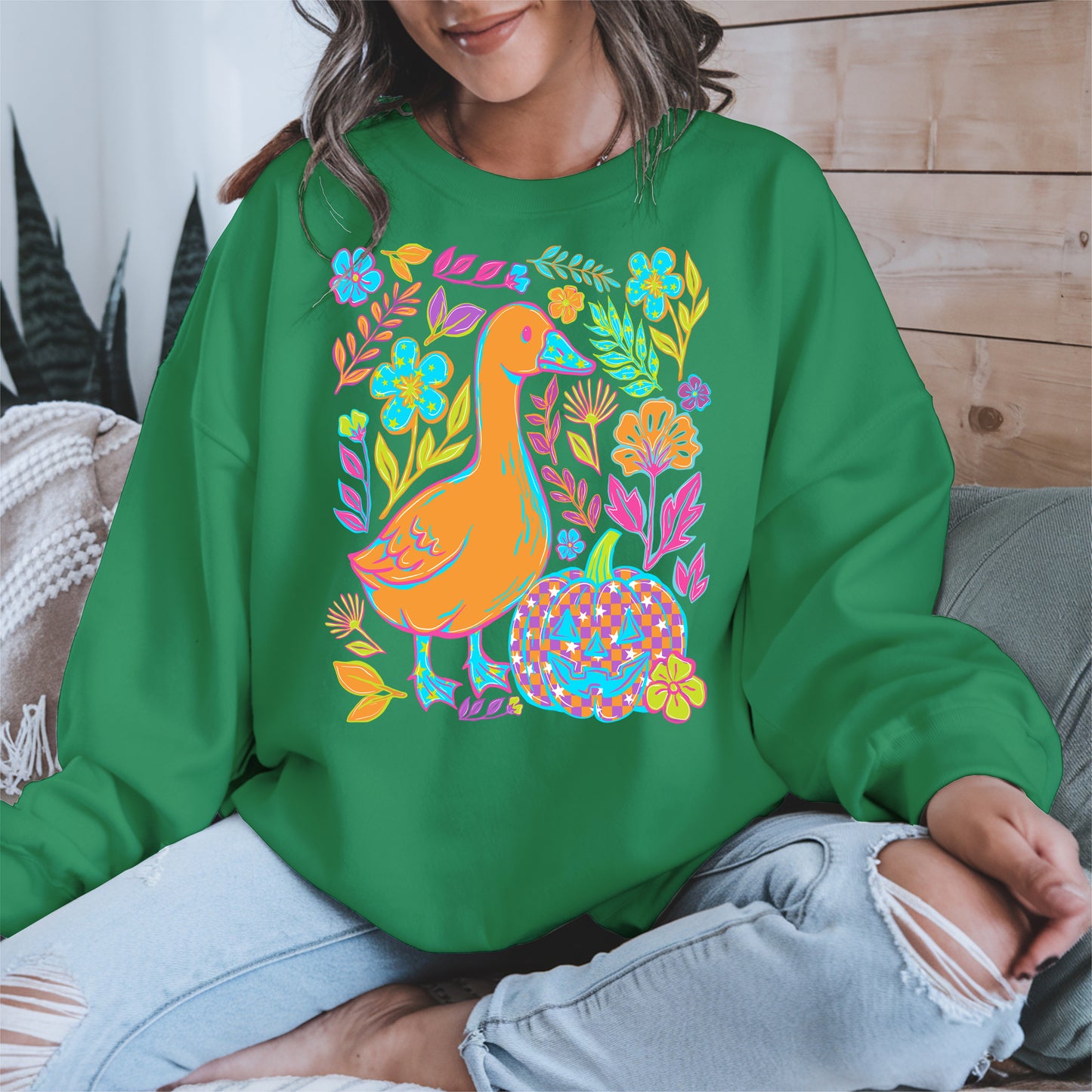 Spooky Goose Halloween shirt and hoodie