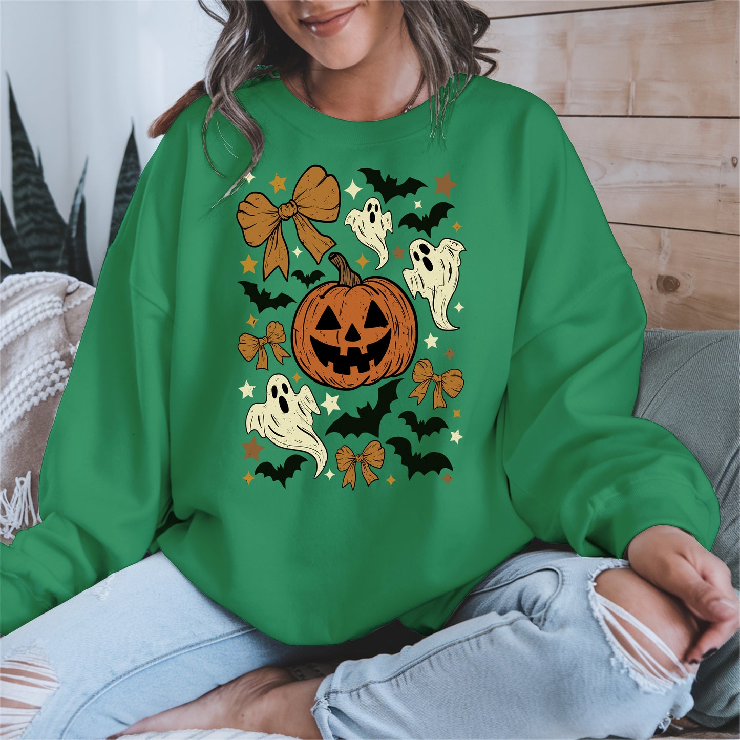 Halloween Crew shirt and hoodie