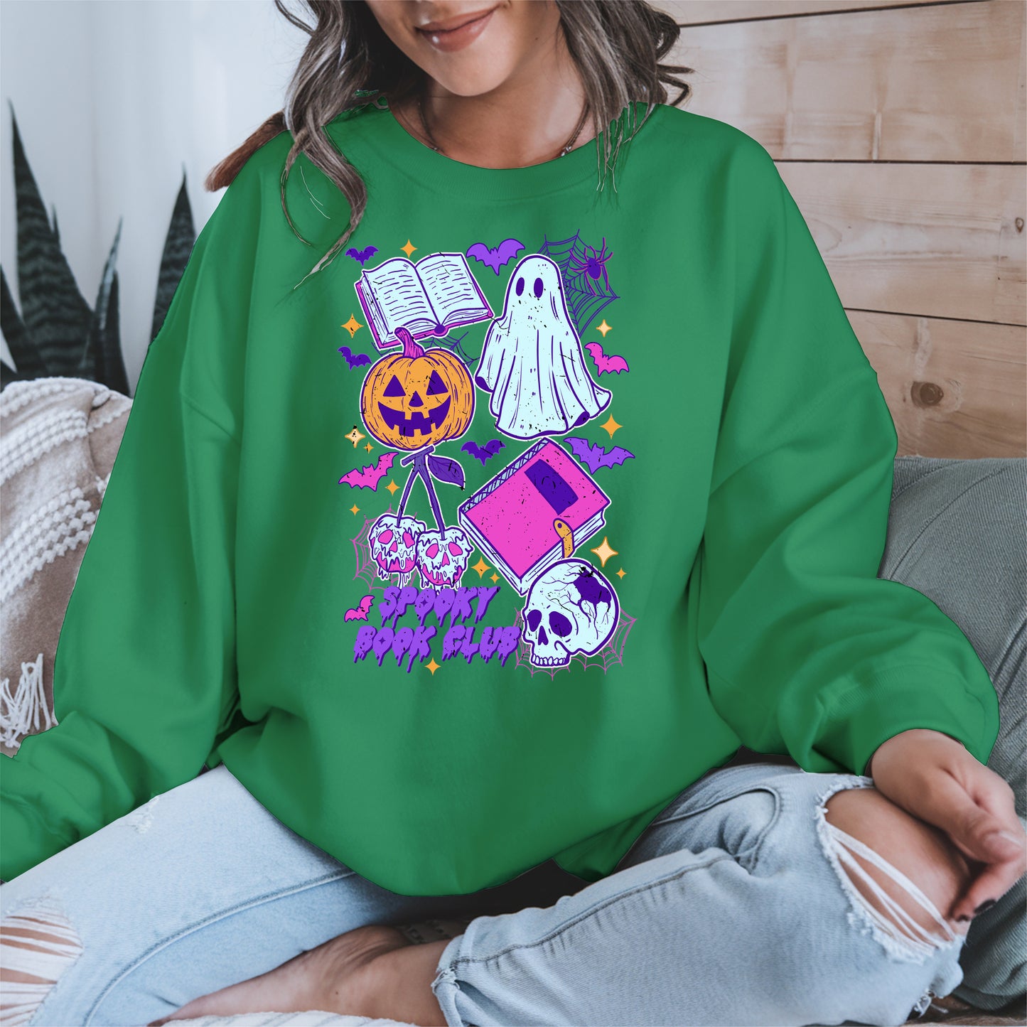 Spooky Book Club halloween shirt