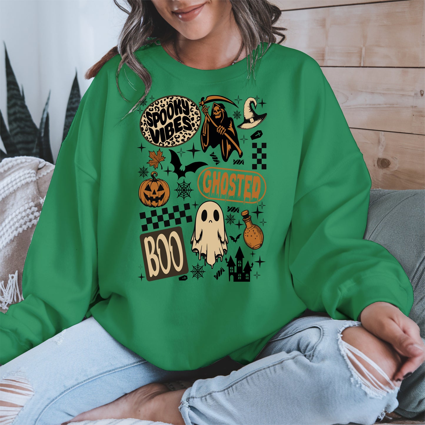 Halloween Collage shirt and hoodie