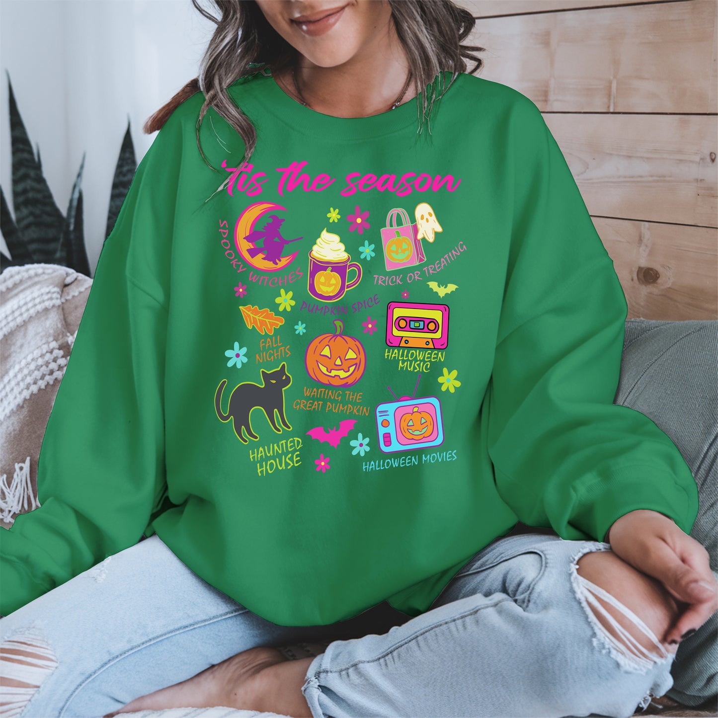 Tis the season Halloween shirt