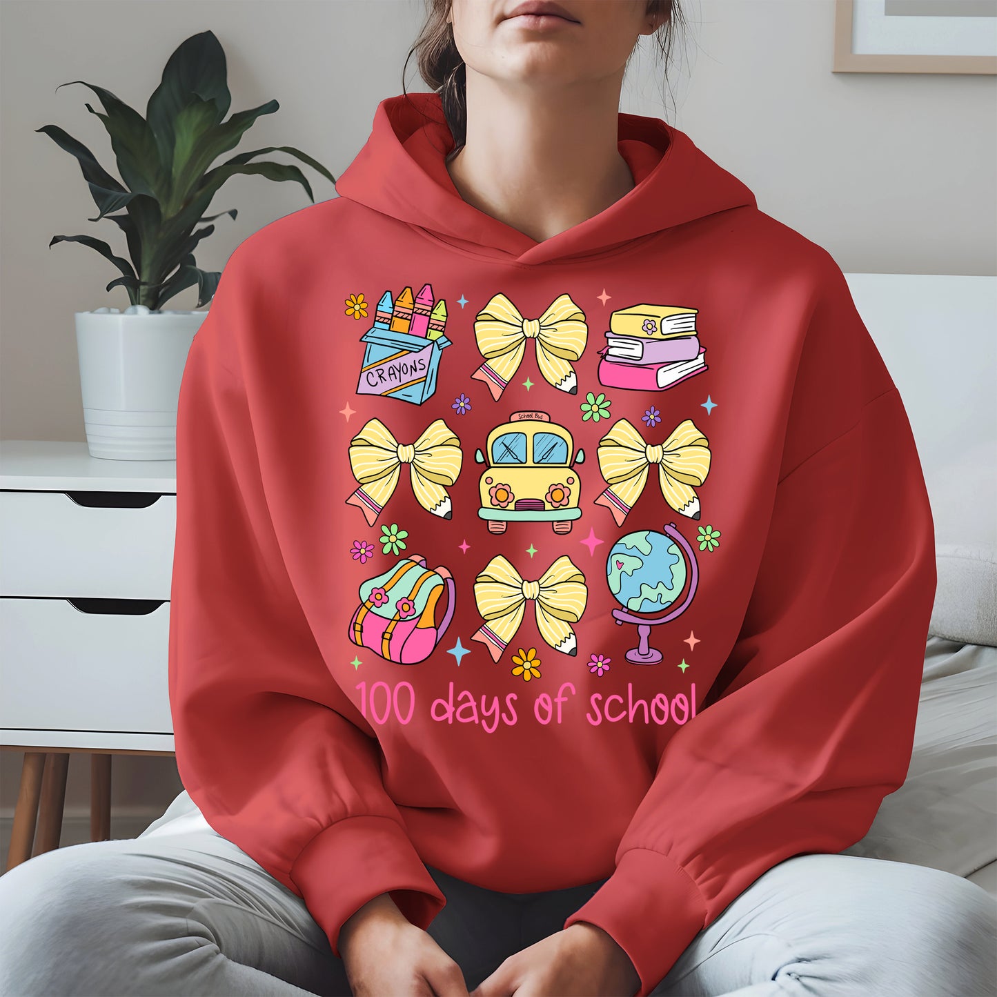 100 Days of School Coquette Shirt