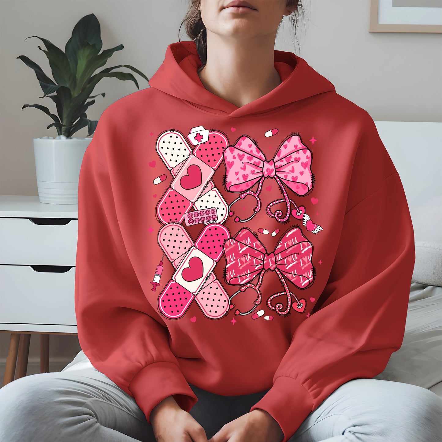Cute Medical XOXO Nurse Valentine Shirt