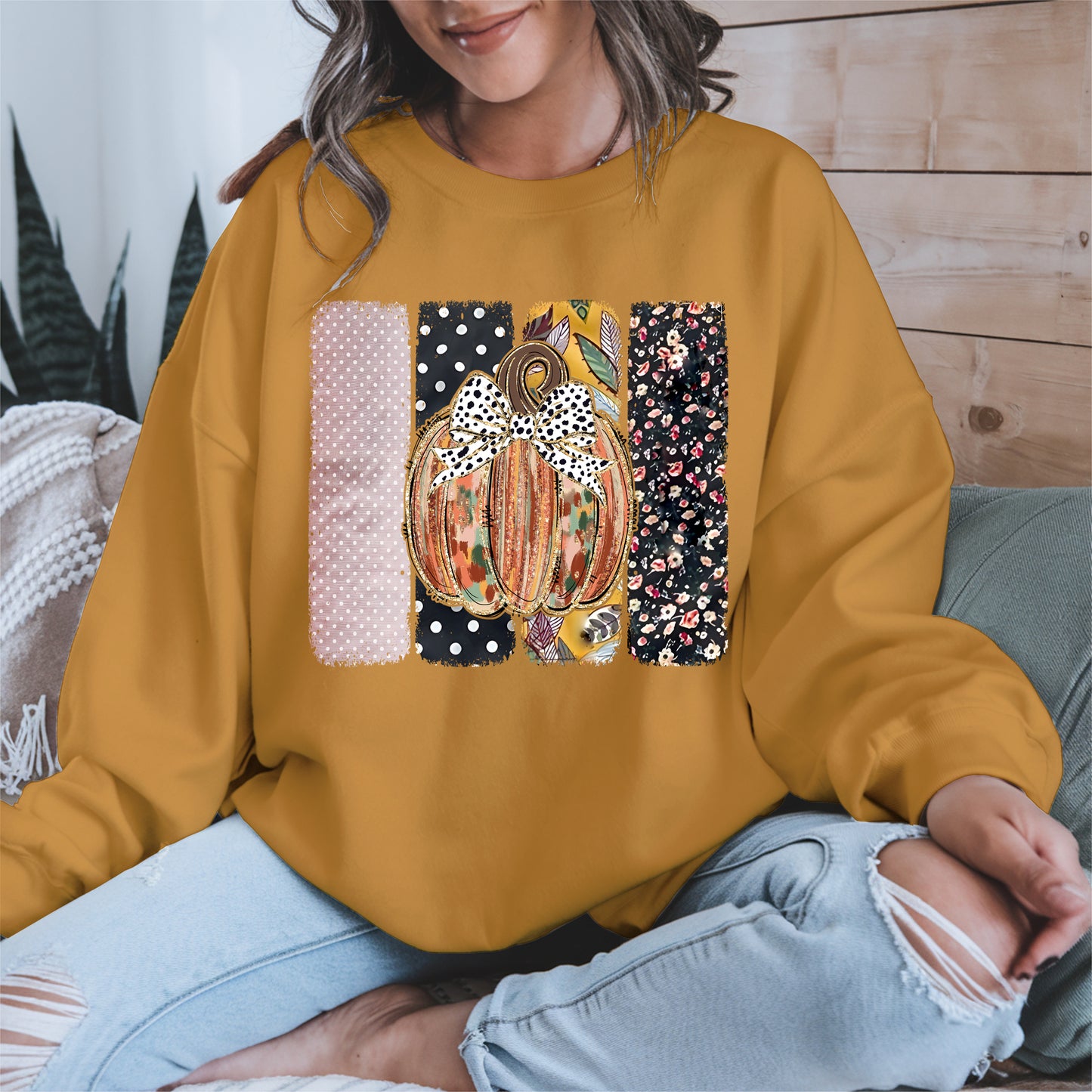Vintage Pumpkin Shirt Hoodie Sweatshirt for Fall and Halloween