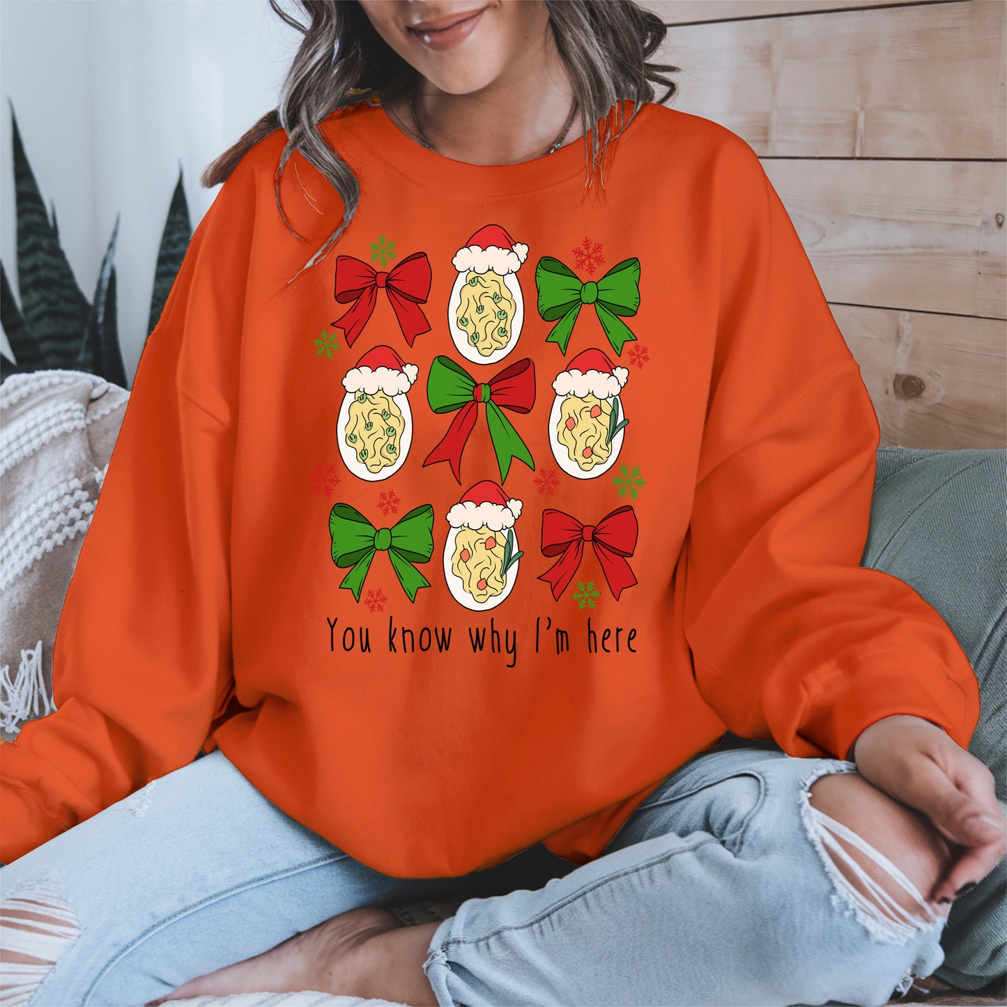 Funny Christmas Eggs Holiday Shirt Gift