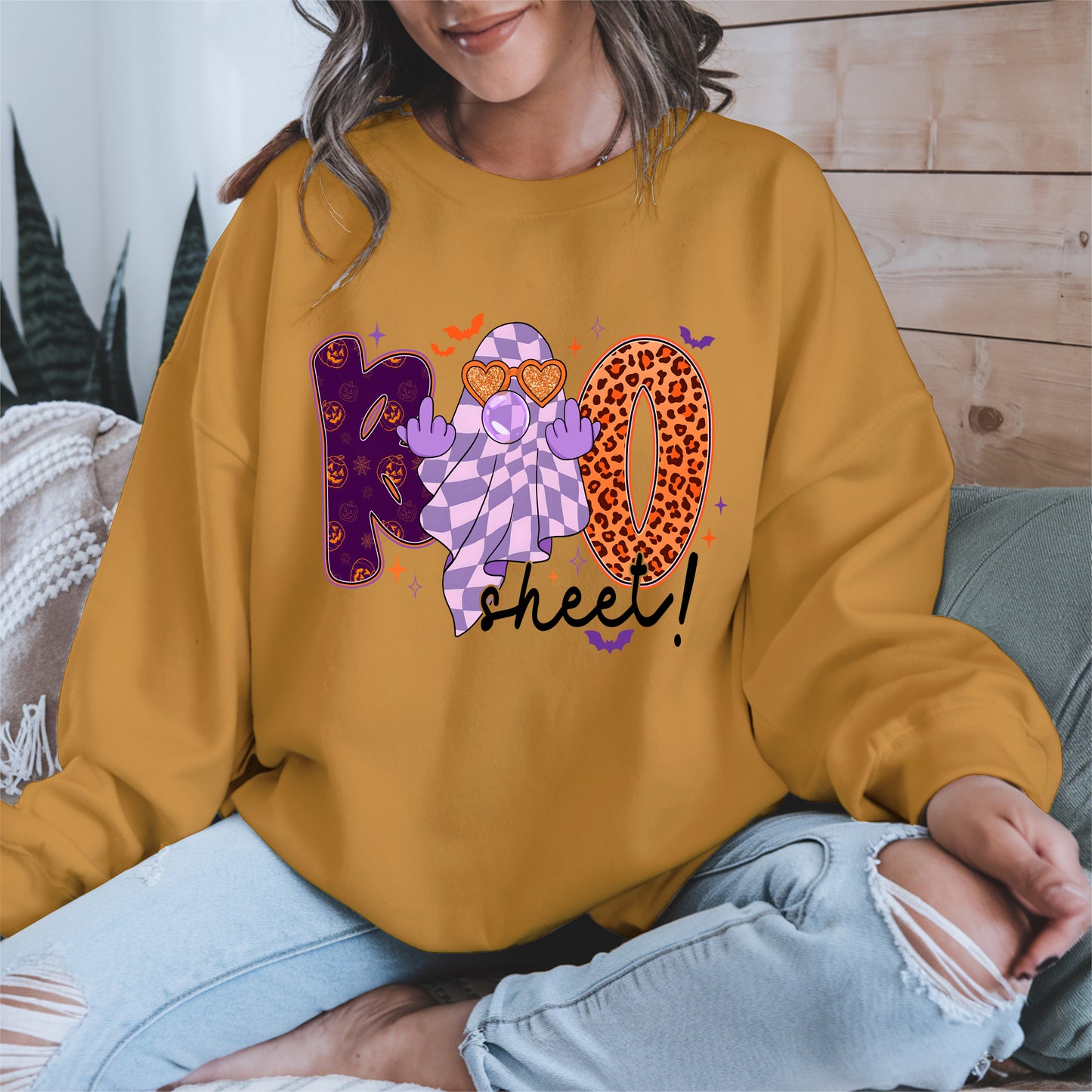 Boo sheet! halloween shirt