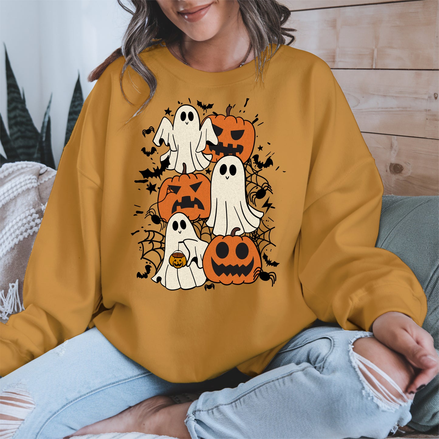 Boo Pumpkin halloween shirt