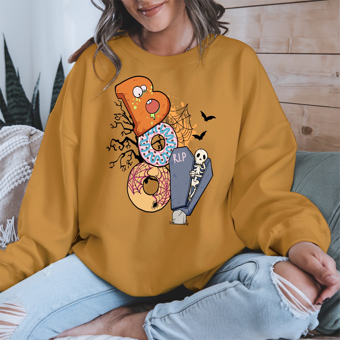 BOOY Halloween Graphic Tee