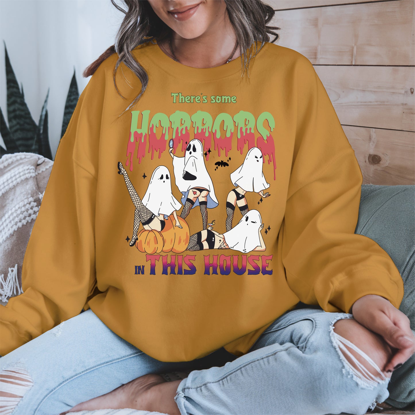 There Is Some Horrors in This House Shirt