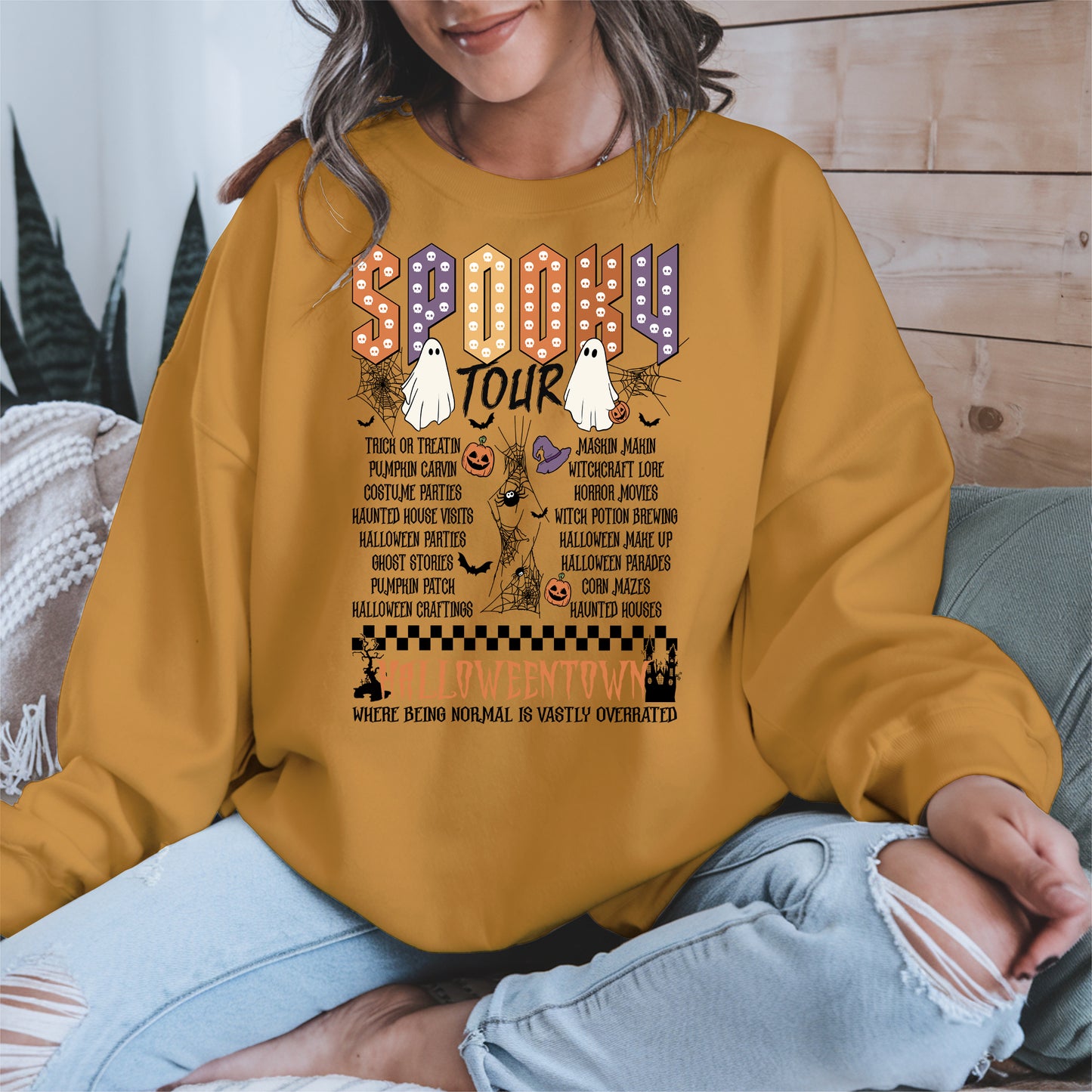 Spooky Tour Halloweentown Shirt